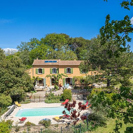 Mas De Bacalan Bed & Breakfast Mormoiron Bagian luar foto
