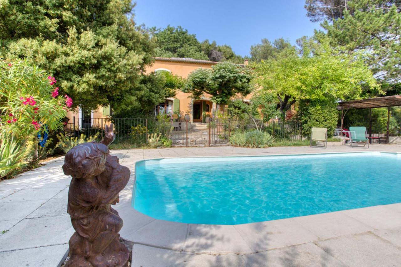 Mas De Bacalan Bed & Breakfast Mormoiron Bagian luar foto
