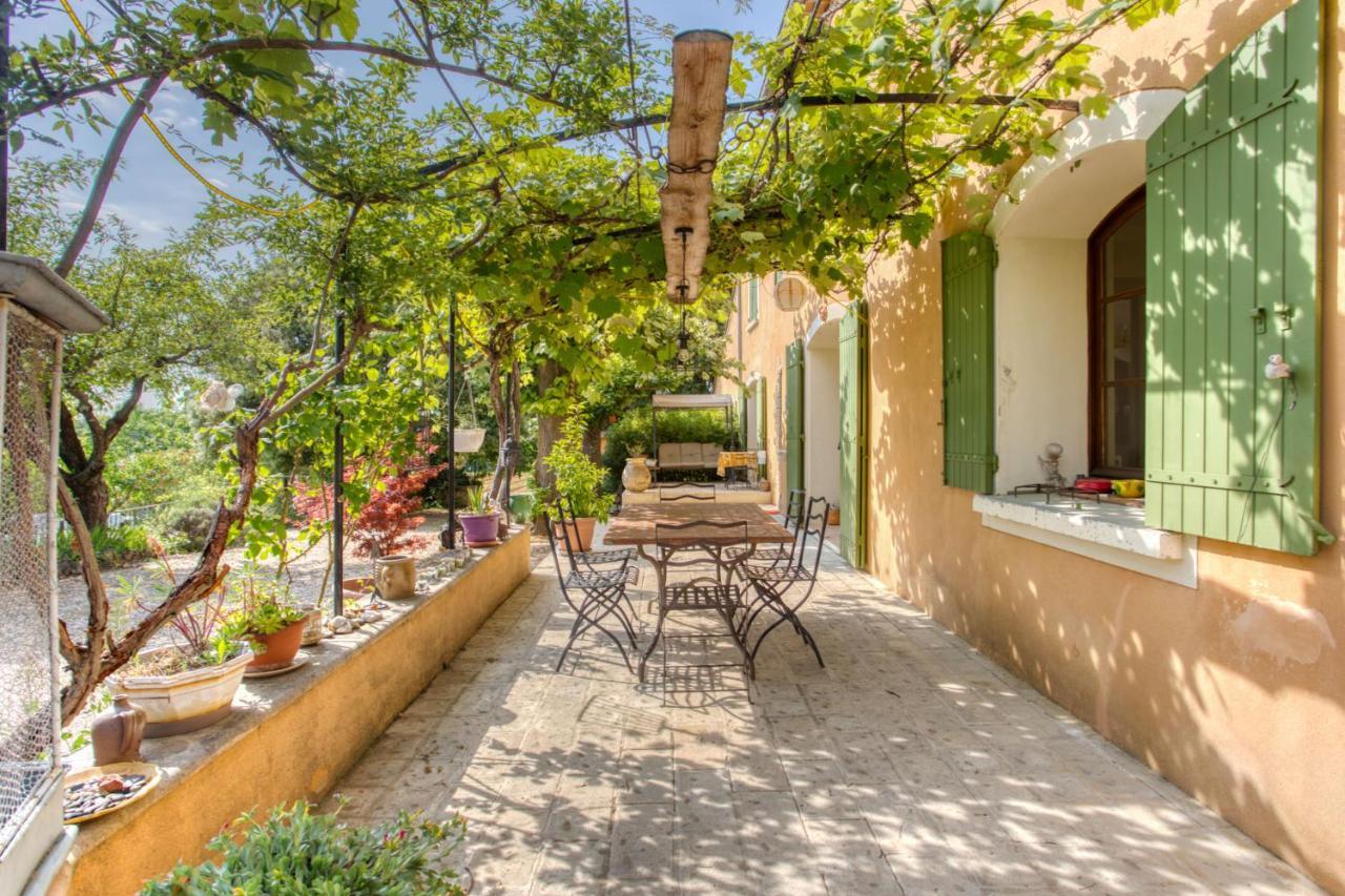 Mas De Bacalan Bed & Breakfast Mormoiron Bagian luar foto
