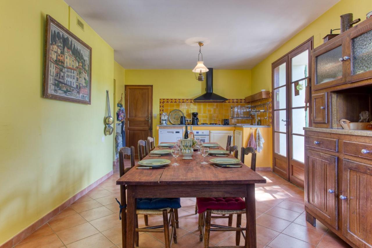 Mas De Bacalan Bed & Breakfast Mormoiron Bagian luar foto