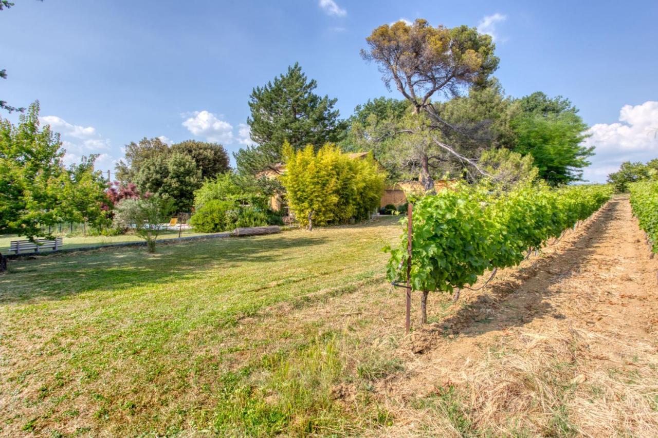 Mas De Bacalan Bed & Breakfast Mormoiron Bagian luar foto