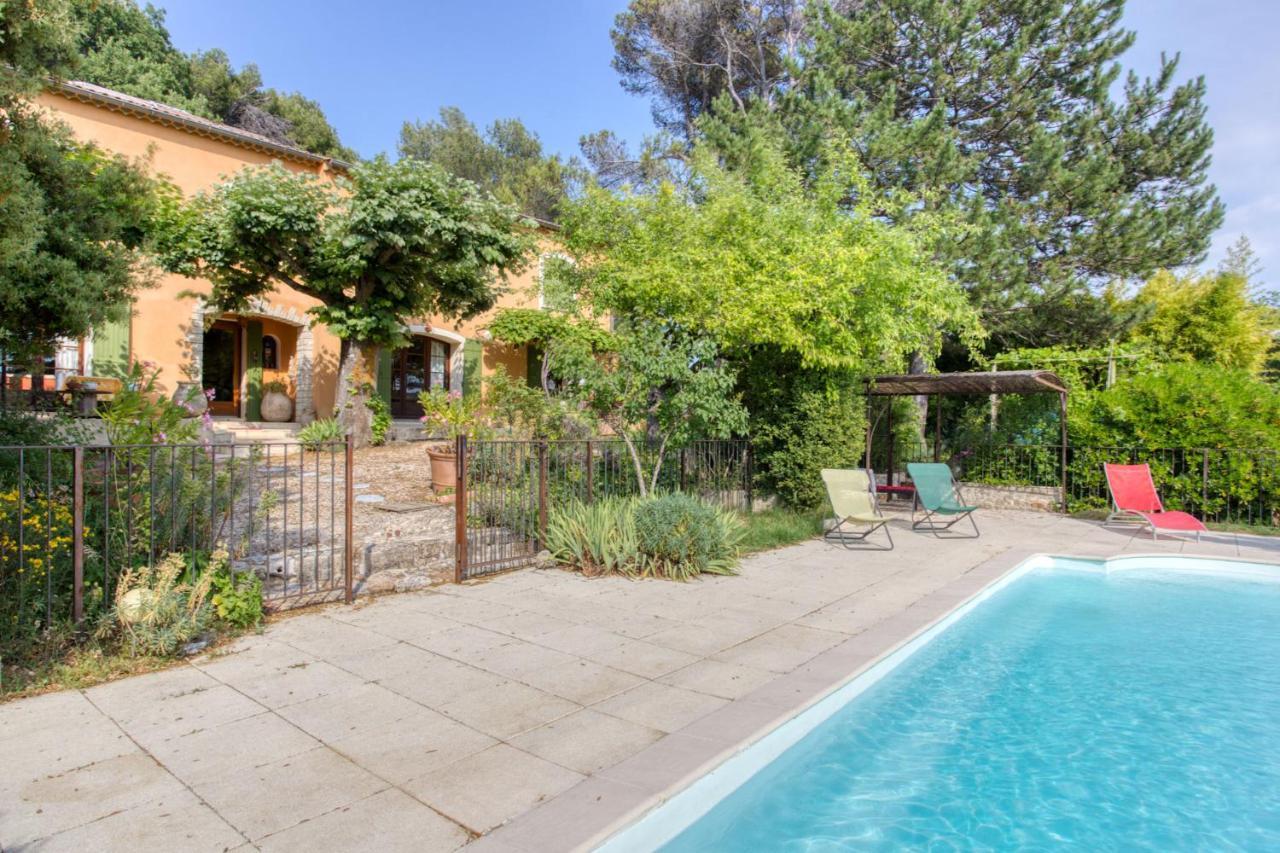 Mas De Bacalan Bed & Breakfast Mormoiron Bagian luar foto