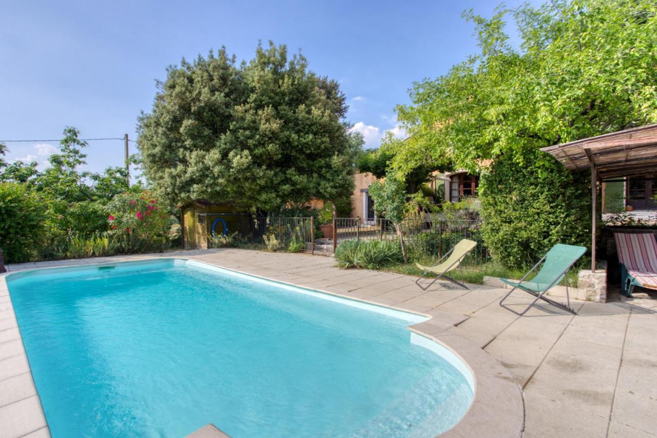 Mas De Bacalan Bed & Breakfast Mormoiron Bagian luar foto