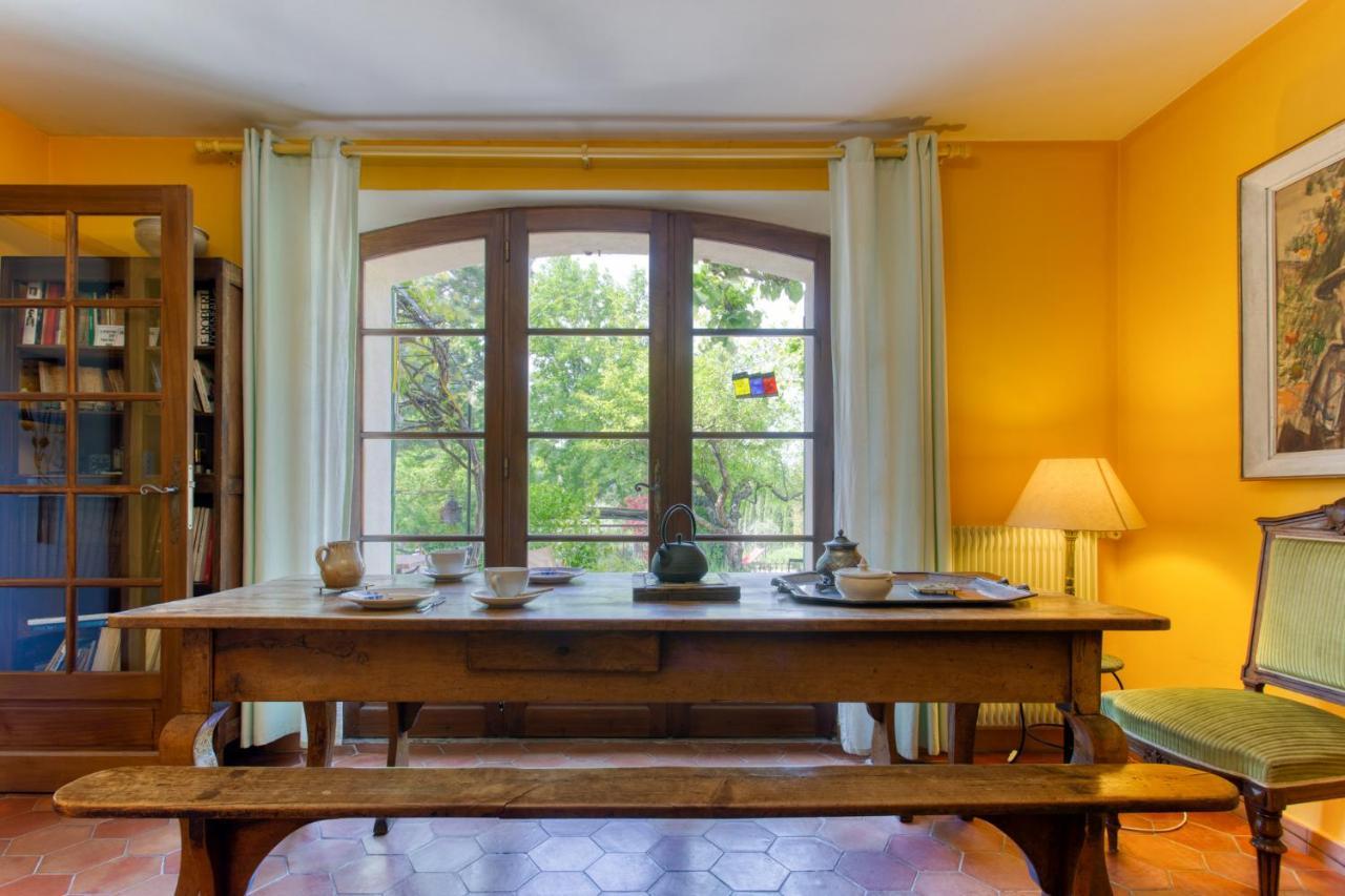 Mas De Bacalan Bed & Breakfast Mormoiron Bagian luar foto