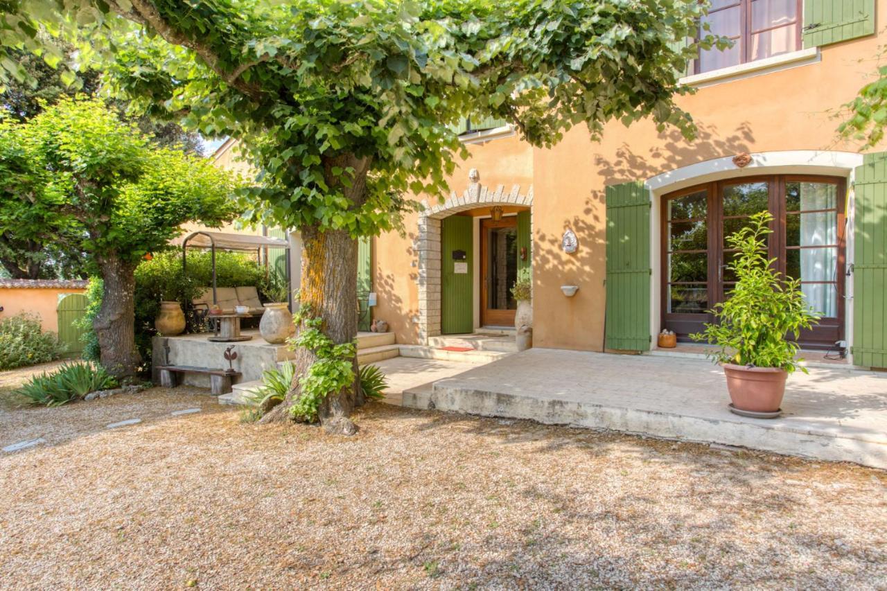 Mas De Bacalan Bed & Breakfast Mormoiron Bagian luar foto