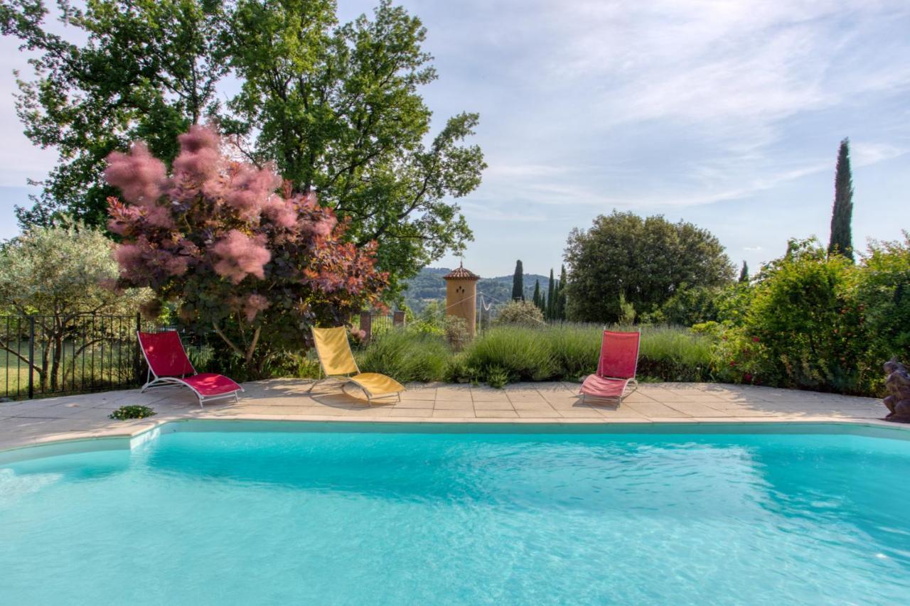 Mas De Bacalan Bed & Breakfast Mormoiron Bagian luar foto