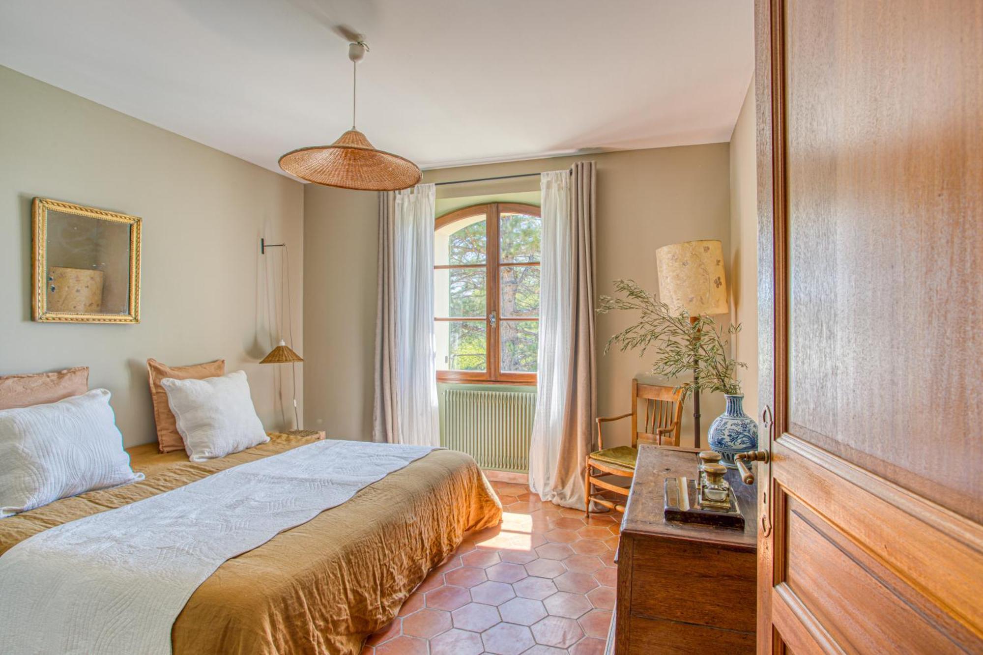 Mas De Bacalan Bed & Breakfast Mormoiron Bagian luar foto