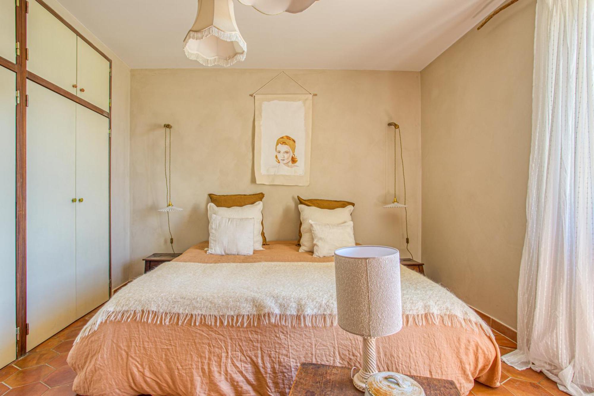 Mas De Bacalan Bed & Breakfast Mormoiron Bagian luar foto